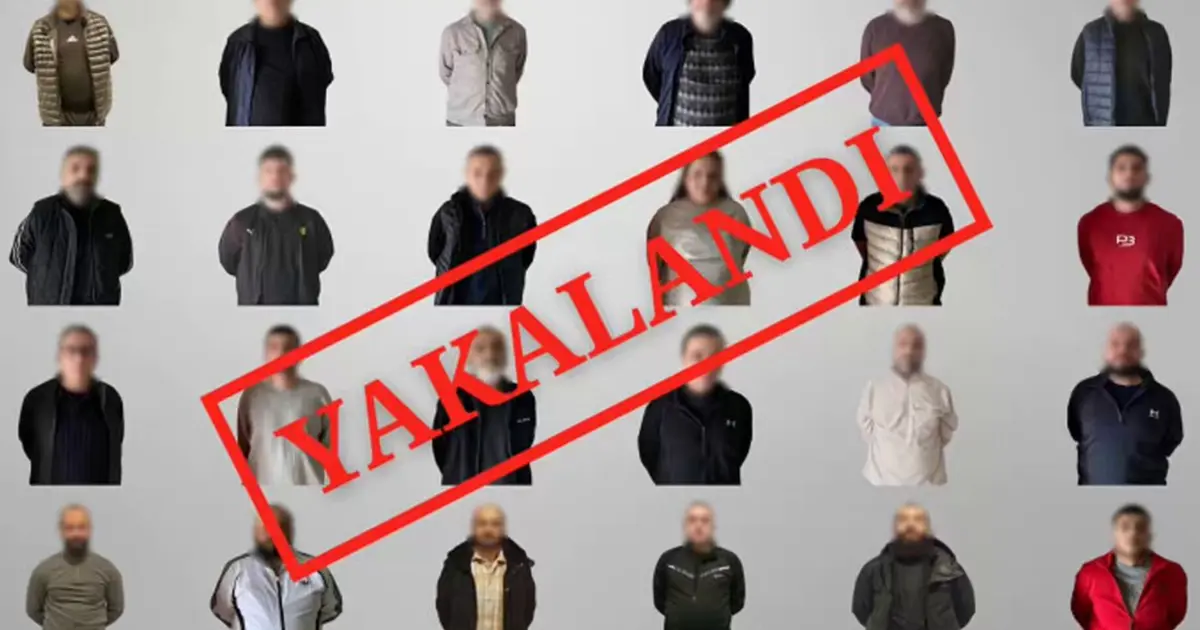 Kırmızı bültenle aranıyorlardı! 24 suçlu Türkiye'ye iade edildi