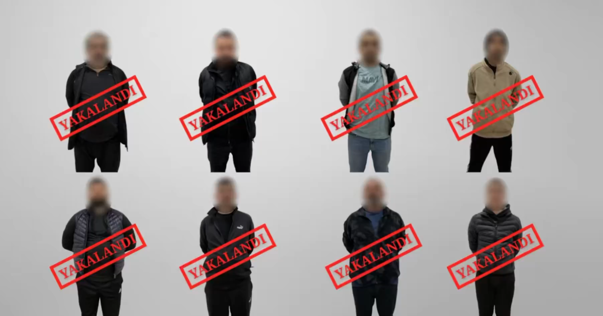 Kırmızı bültenle aranan üç suçlu Türkiye'ye getirildi