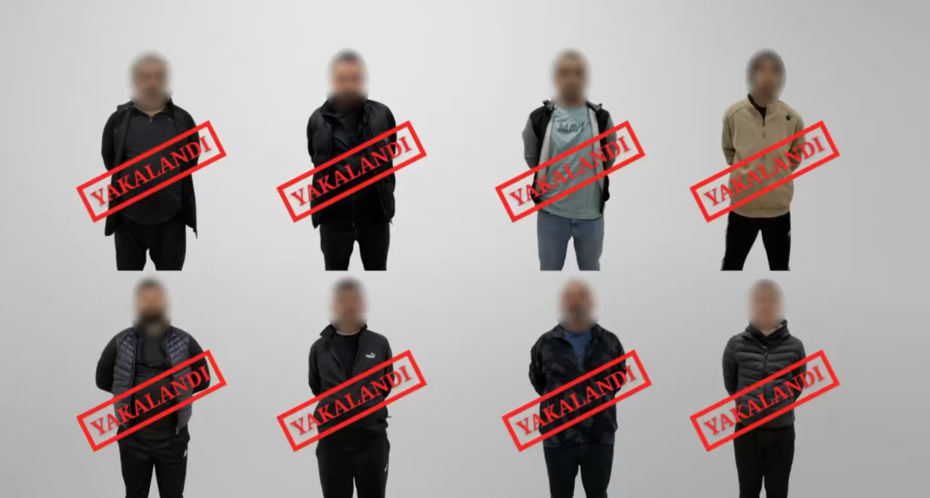  Kırmızı bültenle aranan üç suçlu Türkiye'ye getirildi