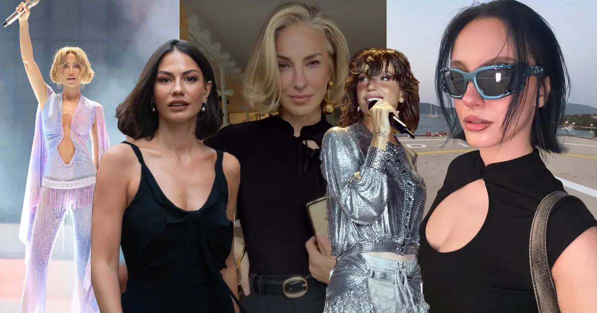 Birer birer uzun saçlarına veda ettiler. Burcu Esmersoy da akıma katıldı