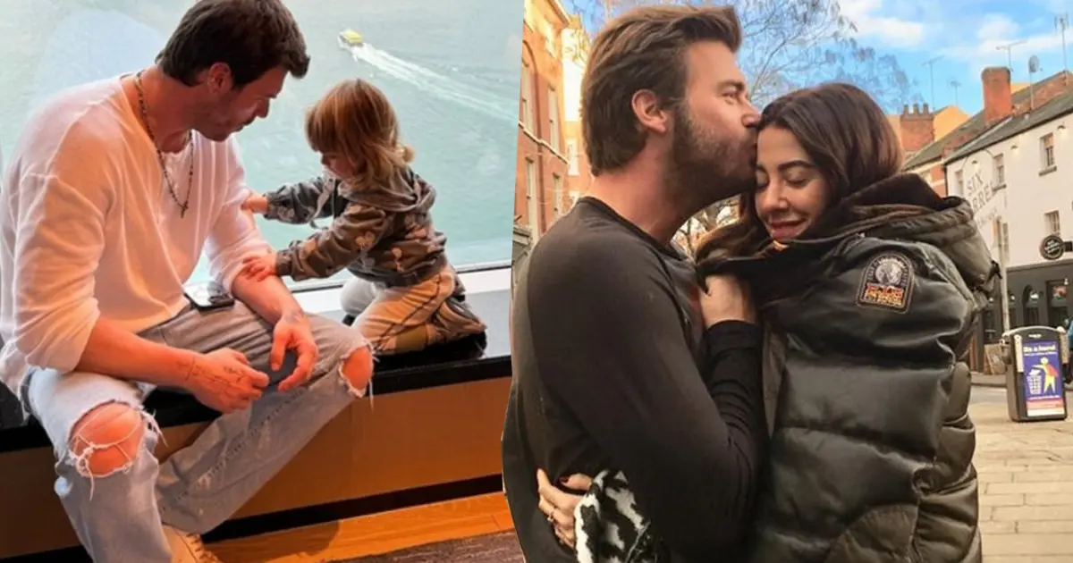 Kıvanç Tatlıtuğ ile Başak Dizer deniz kenarında. Yeni rotaları belli oldu