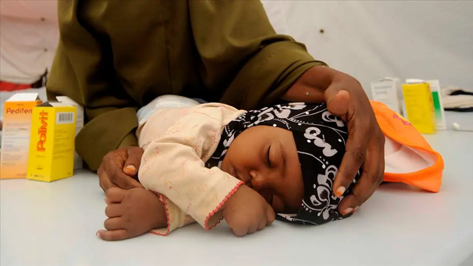 Nijerya'da kızamık salgını. 15 çocuk hayatını kaybetti