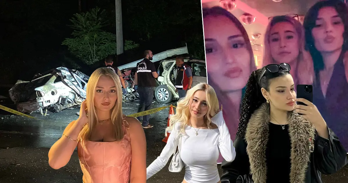 Yanan aracında içinde sıkışarak can vermişlerdi. Faciadan önceki son kareleri: 3 yakın arkadaştan geriye sadece bu fotoğraf kaldı