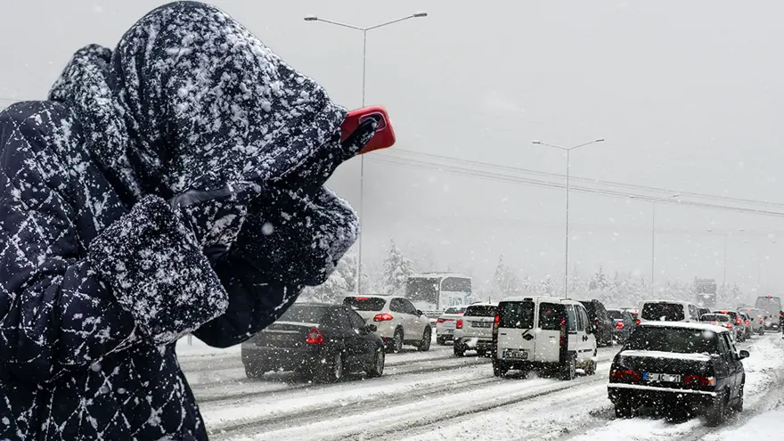 İSTANBUL'A KAR YAĞACAK MI? 3