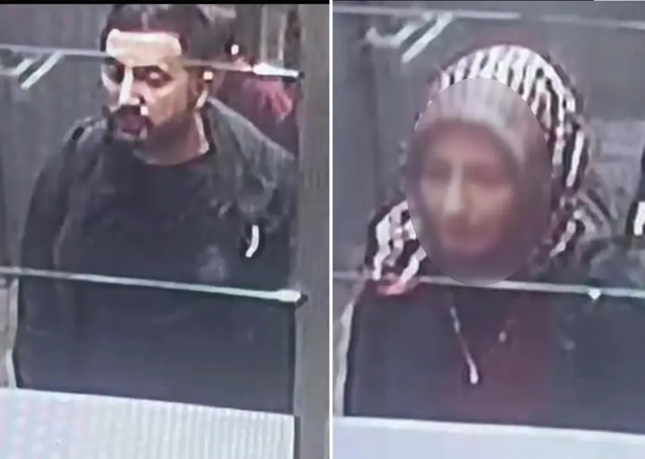 Büyükçekmece Adliyesi'ndeki soygundan sonra kaçış anı