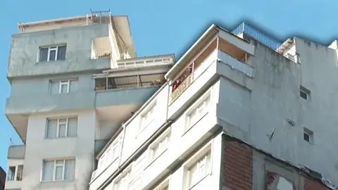 İstanbul'un ölüme davetiye çıkaran binaları. Yıkıldı yıkılacak korkusuyla