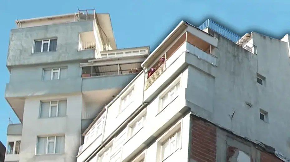 İstanbul'un ölüme davetiye çıkaran binaları. Yıkıldı yıkılacak korkusuyla yaşıyorlar