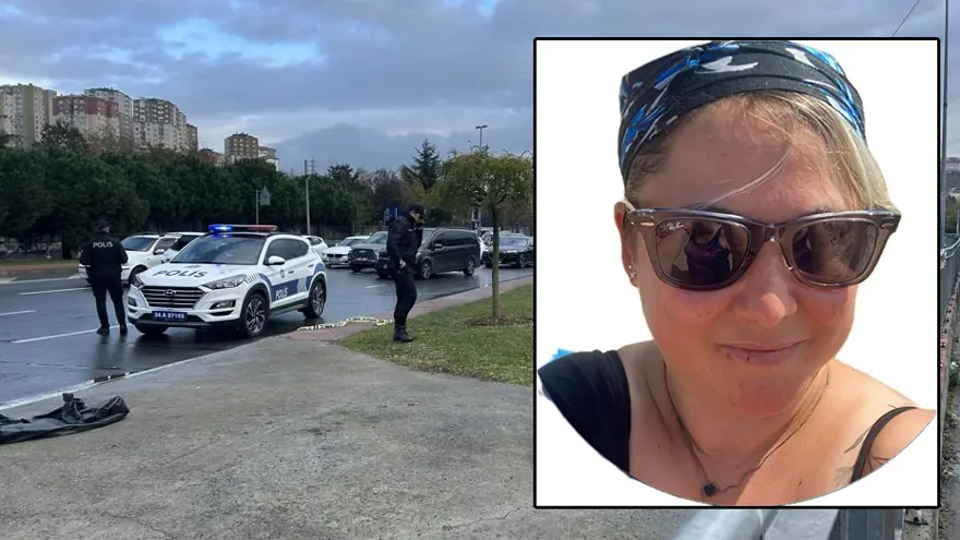 İstanbul'da güpegündüz kadın cinayeti! Konuşma bahanesiyle çağırdı - Resim : 1