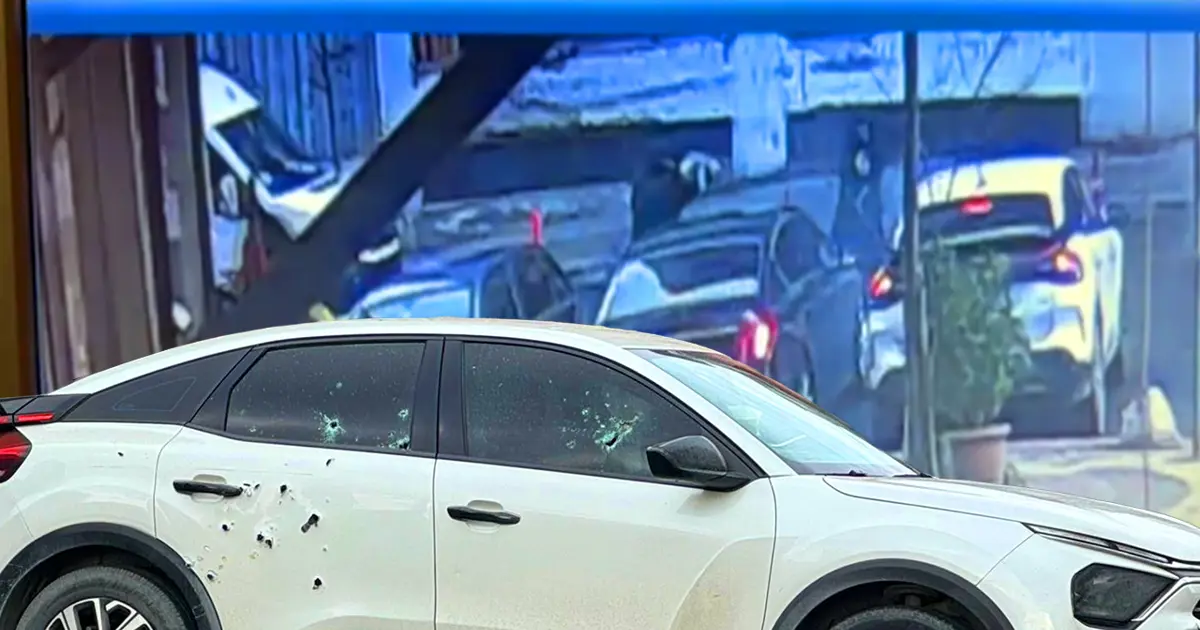 İstanbul'un göbeğindeki otomatik silahlı suikastın görüntüsü ortaya çıktı