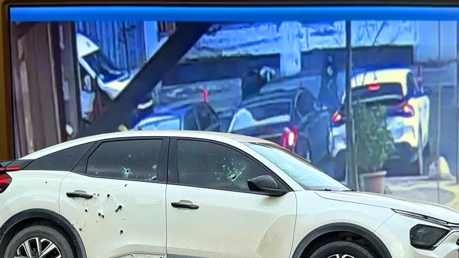 İstanbul'un göbeğindeki otomatik silahlı suikastın görüntüsü ortaya çıktı