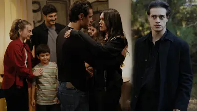 Sahipsizler'in Cemo'su Kaan Mirac Sezen'den rol arkadaşlarıyla poz