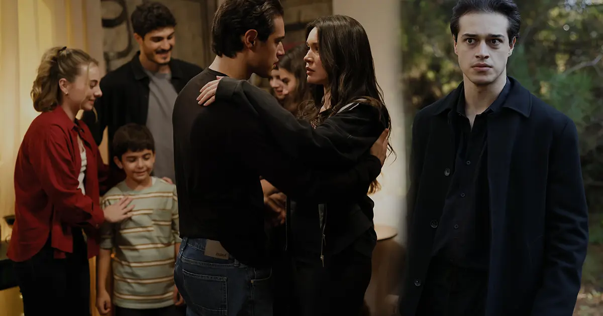 Sahipsizler'in Cemo'su Kaan Mirac Sezen'den rol arkadaşlarıyla poz