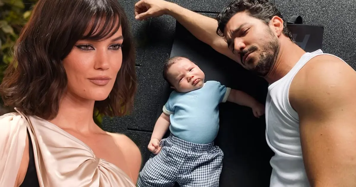 Kaan Yıldırım'dan oğlu Fikret Hakan'la yeni poz. Baba oğul bir örnek giyindi