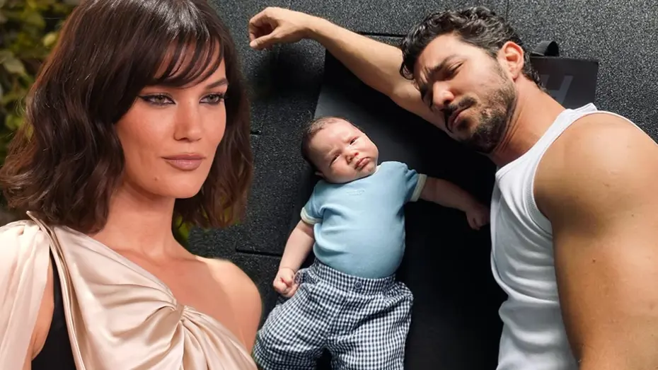 Kaan Yıldırım'dan oğlu Fikret Hakan'la yeni poz. Baba oğul bir örnek giyindi