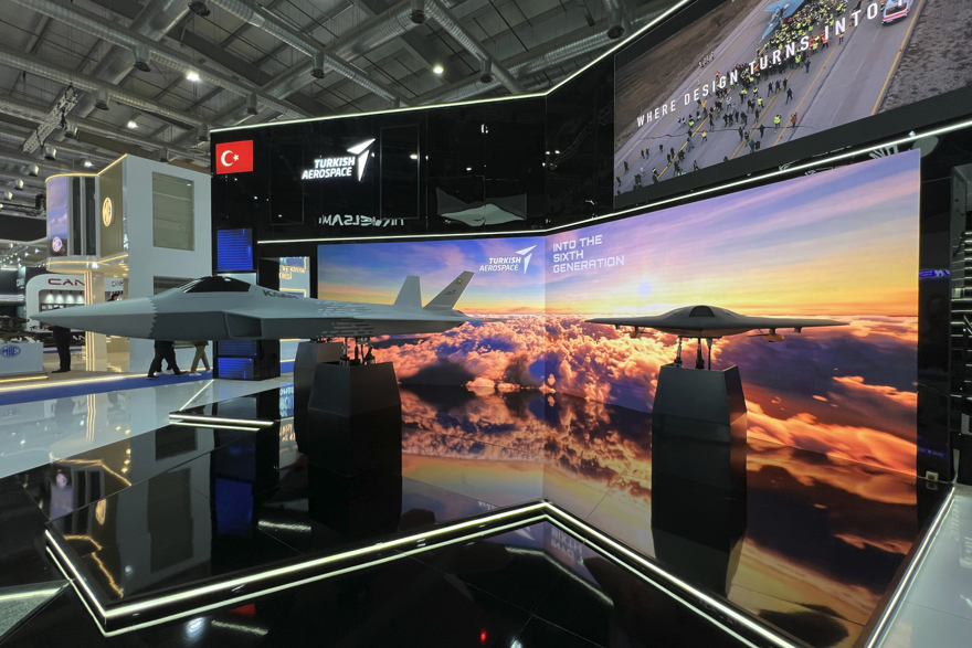 Milli Muharip Uçak KAAN dünya sahnesinde 3