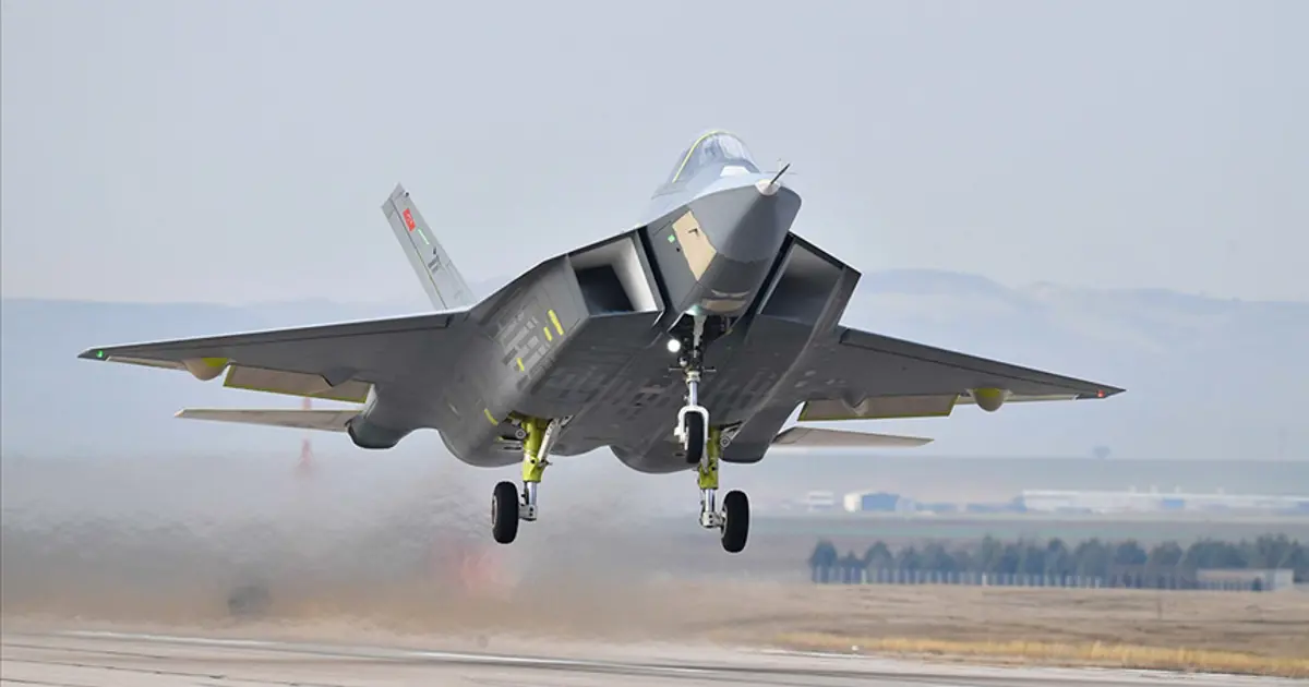 Milli savaş uçağı KAAN'ın test prototipi için ilk uçuş tarihi belli oldu