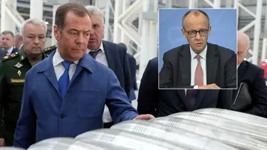 "Lider kaçırma" furyasına Medvedev de katıldı: "Merz'in kaçırılması mükemmel bir dönüm noktası olurdu"