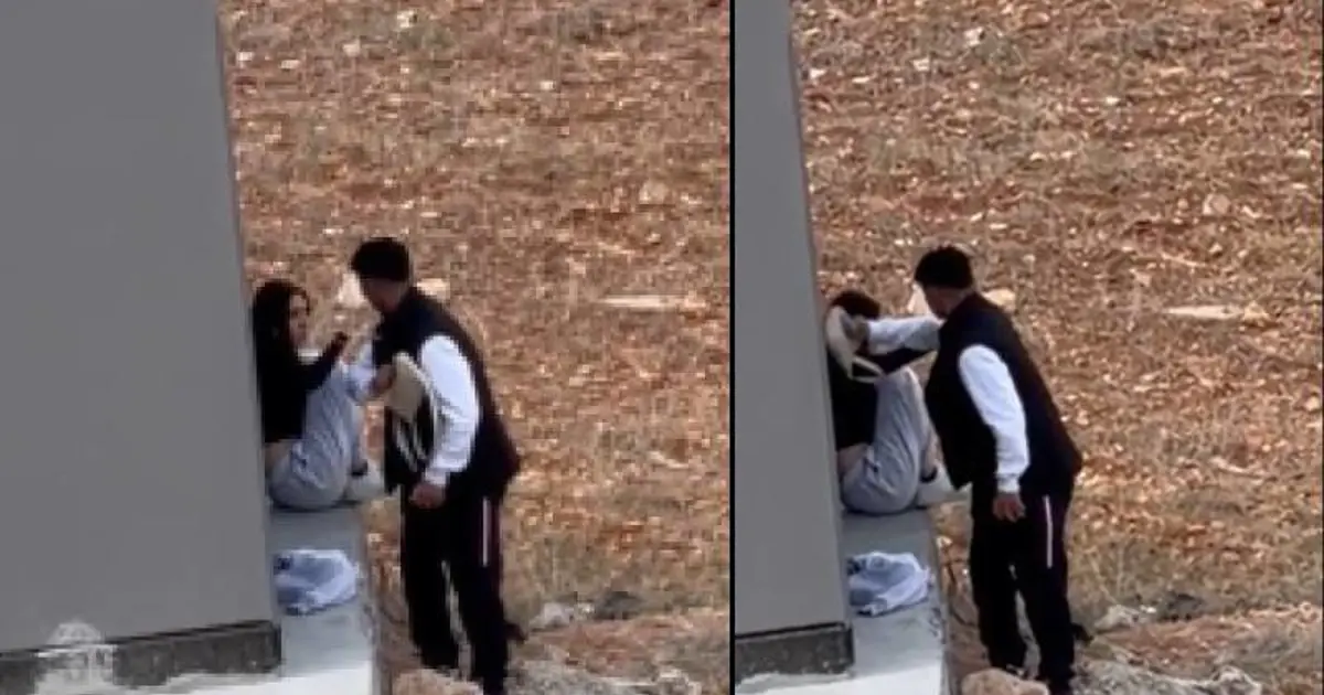 Adana'da tartıştığı kadının saçını çekip çantayla dövdü!