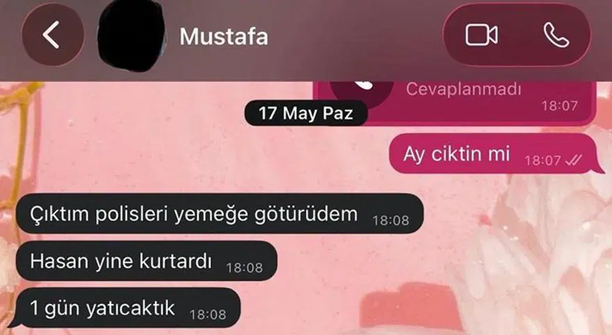 "ELİNİ KOLUNU SALLAYA SALLAYA İFADE VERİP ÇIKABİLİYOR"