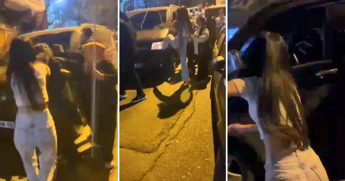 İstanbul'da kadına şiddete mahalleliden müdahale