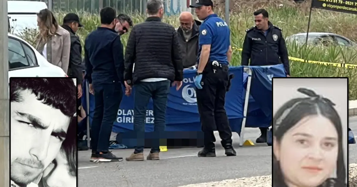 Boşanma aşamasındaki eşini sokak ortasında öldürdü! Cinayetten önceki mesajlar ortaya çıktı
