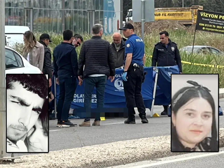 Boşanma aşamasındaki eşini sokak ortasında öldürdü! Cinayetten önceki mesajlar ortaya çıktı