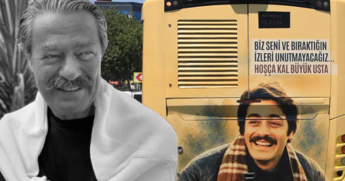 Kadir İnanır'ın anısına... Hatırası İstanbul sokaklarında yaşayacak