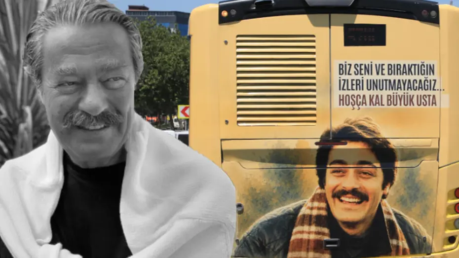 Kadir İnanır'ın anısına... Hatırası İstanbul sokaklarında yaşayacak