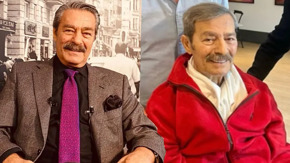 Kadir İnanır'ın son hali. Coşkun Sabah paylaştı