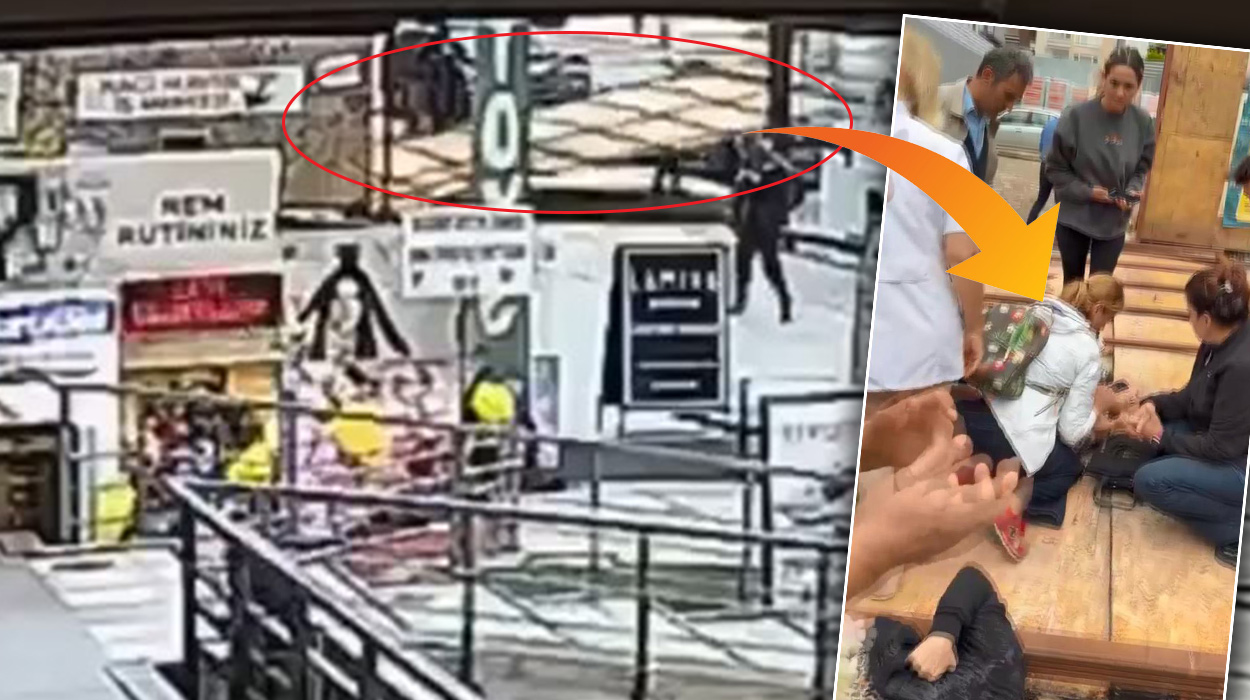 Bağdat Caddesi'nde korku dolu anlar. İkiz kardeşler ölümden döndü