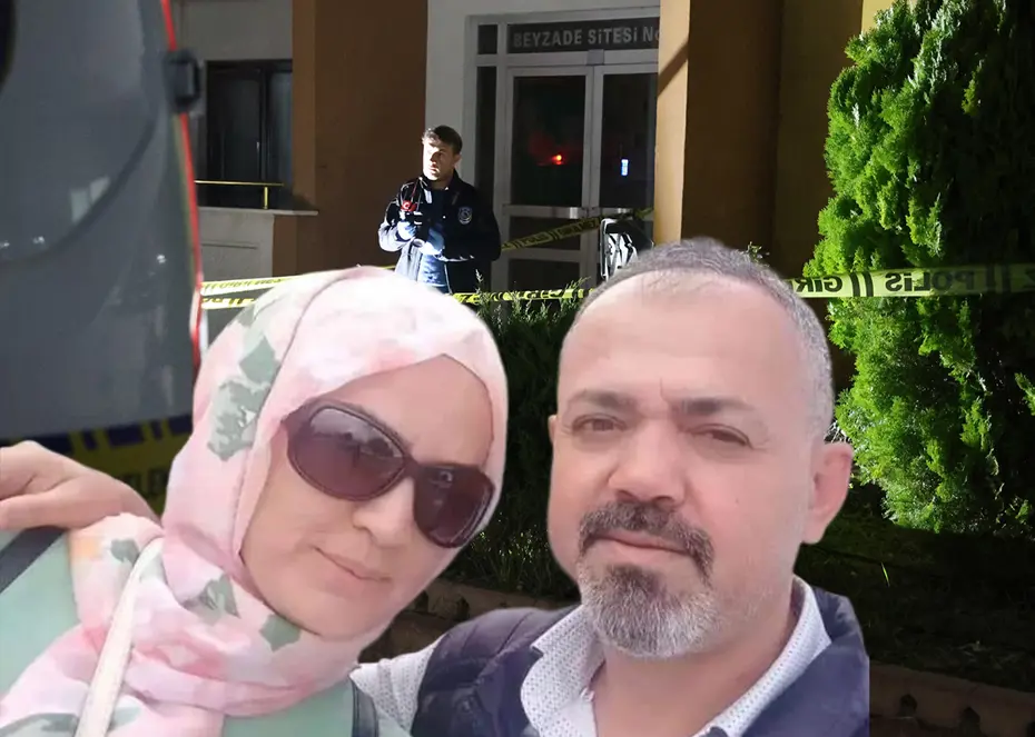 Eşini 22 bıçak darbesiyle katletti. 