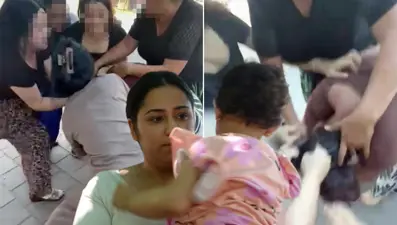 Bebeğinin yanında soyularak dövüldü. Genç kadın korku dolu anları anlattı. "Tehdit ediyorlar, korkuyorum"