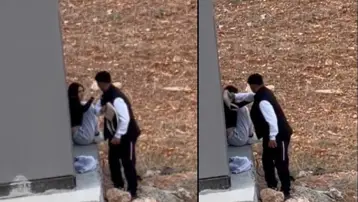 Adana'da tartıştığı kadının saçını çekip çantayla dövdü!