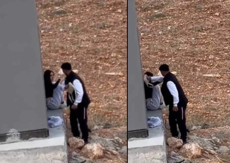 Adana'da tartıştığı kadının saçını çekip çantayla dövdü!