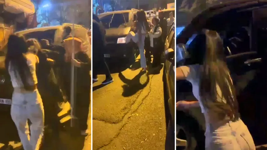 İstanbul'da kadına şiddete mahalleliden müdahale