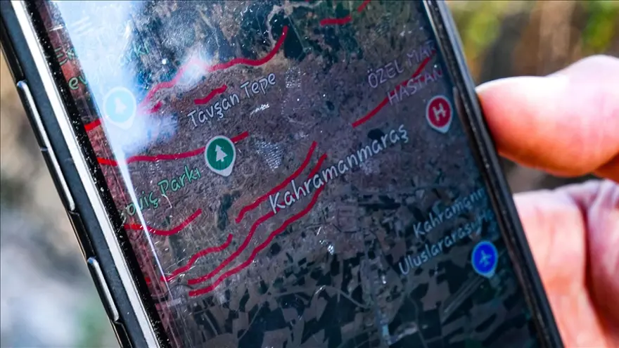 ANTAKYA VE ÖLÜDENİZ FAYLARIYLA İLGİLİ ÇALIŞMA 5