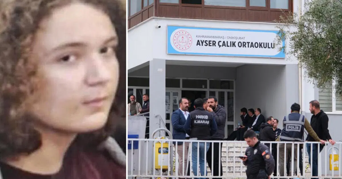 Okul saldırısı davası başladı. İsa Aras Mersinli'nin anne ve babası hakim karşısında