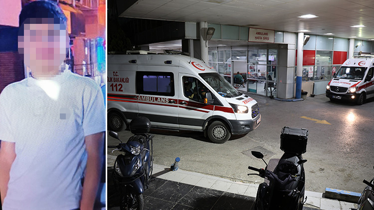 İzmir'de korkunç olay. 15 yaşındaki Mehmet kalbinden bıçaklandı