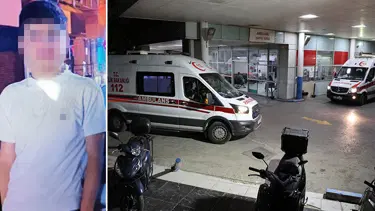 İzmir'de korkunç olay. 15 yaşındaki Mehmet kalbinden bıçaklandı