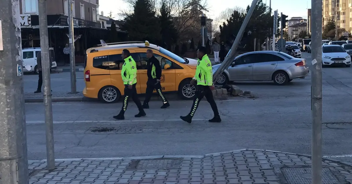 Direksiyon başında acı ölüm