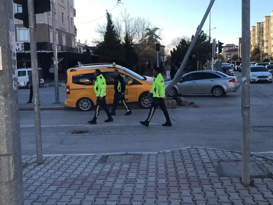 Direksiyon başında acı ölüm