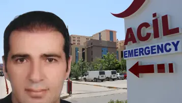 Kalp krizi geçiren öğretmen yaşamını yitirdi