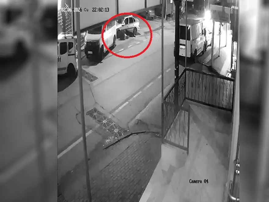 Kan donduran cinayet çözüldü. 280 saat kamera kaydı incelendi, ikiz plakayla kaçmışlar 1
