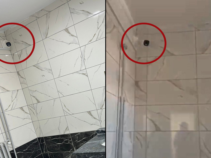 Okul tuvaletinde kamera skandalı. Düzenek kaldırıldı, müdür görevden alındı