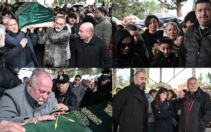 CENAZEDE GÖZYAŞLARI SEL OLDU 2 CENAZEDE GÖZYAŞLARI SEL OLDU 2