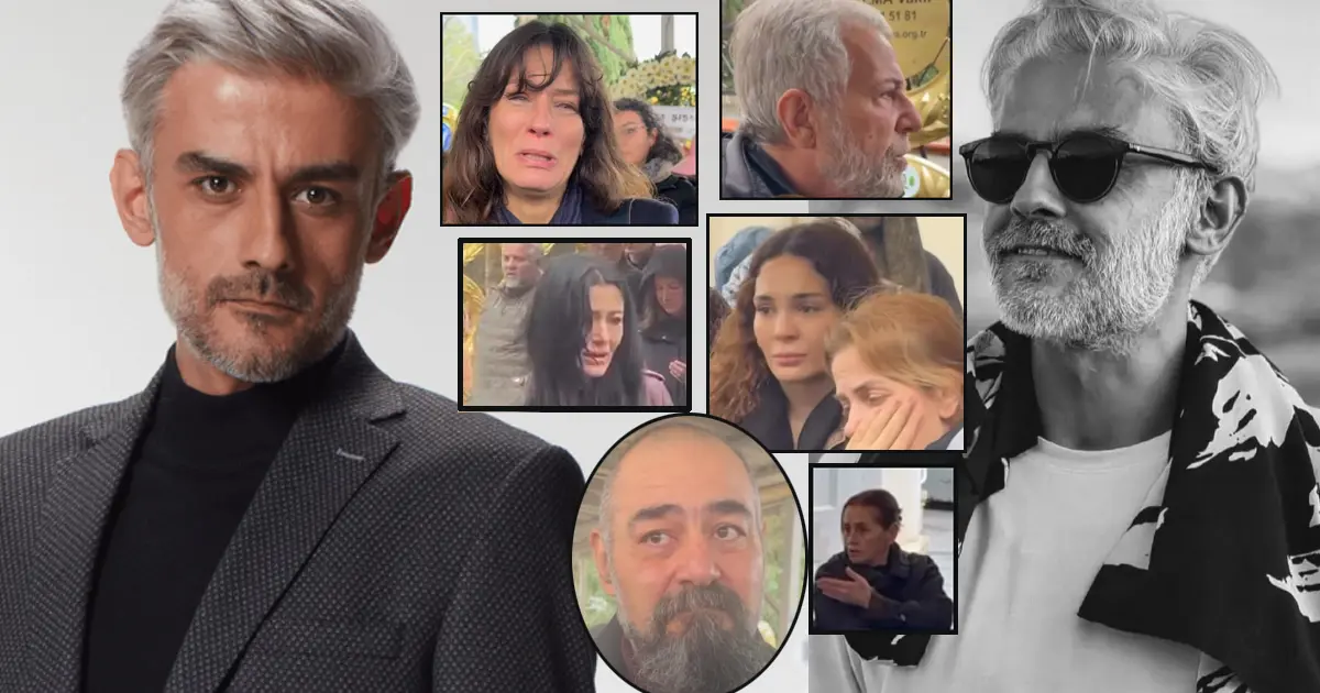 Kanbolat Görkem Arslan'a son veda. "Dünya bir beyefendi kaybetti"