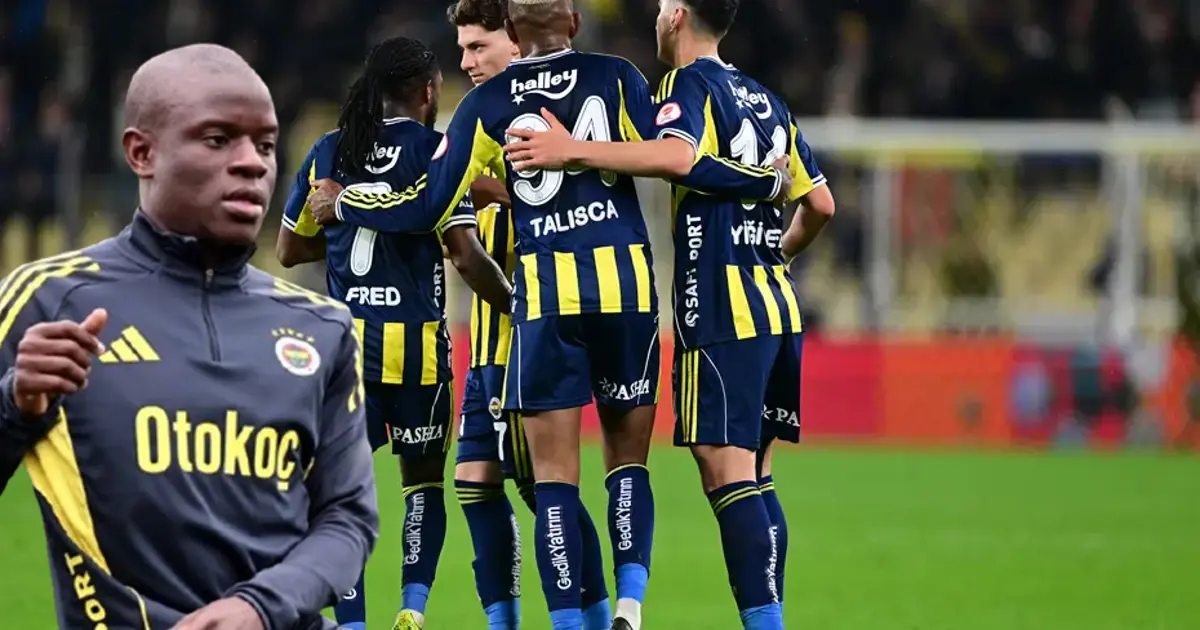 Fenerbahçe'de ilk 11 şekilleniyor. Gençlerbirliği maçında Kante olacak mı?
