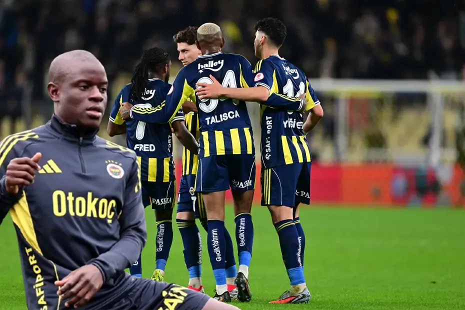 Fenerbahçe'de ilk 11 şekilleniyor. Gençlerbirliği maçında Kante olacak mı?