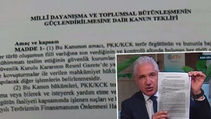 Süreç yasası teklifi tamamlandı. İşte madde madde kanun teklifi ve gerekçelerinin tam metni Süreç yasası teklifi tamamlandı. İşte madde madde kanun teklifi ve gerekçelerinin tam metni