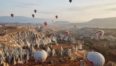Michelin yıldızları Peri Bacaları'nın üstüne yağdı. Göreme ve Ürgüp'ün lezzet durakları